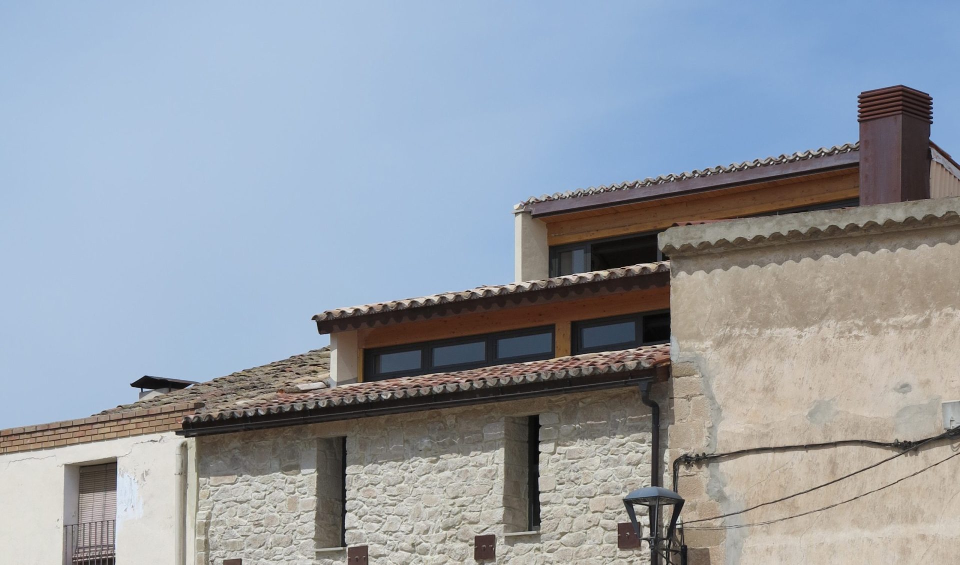 Reabilitació casa de poble